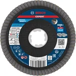Bosch EXPERT X782 flap disc angled 125mm G40 X-LOCK.
