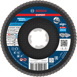 Bosch EXPERT X782 angled flap disc 115 mm G80 X-Lock.