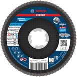 Bosch EXPERT X782 Flap Disc 115 mm G120 X-LOCK.