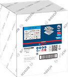Bosch EXPERT X782 flap disc G60 125mm X-Lock for metal.