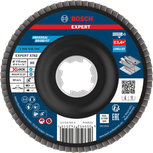 Bosch EXPERT X782 flap disc 115 mm G80 with X-LOCK.