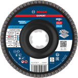 Bosch EXPERT X782 flap disc 125 mm G40 with X-LOCK.