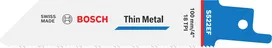 Bosch S522EF Thin Metal bi-metal blade 100 mm.