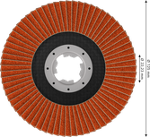 Bosch EXPERT X782 Flap Disc 125 mm G60 X-LOCK.