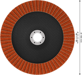 Bosch EXPERT X782 Flap Disc angled 180 mm G80.