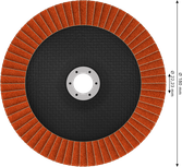 Bosch EXPERT X782 Flap Disc 180 mm G60 for angle grinders.