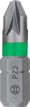 Bosch Extra Hard PZ2 screwdriver bit 25 mm.