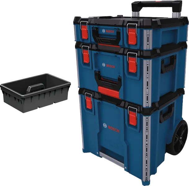 Bosch L-BOXX Contractor Set3, mobile tool storage case.