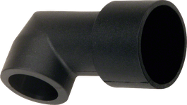 Bosch protective cap, angled black plastic accessory.