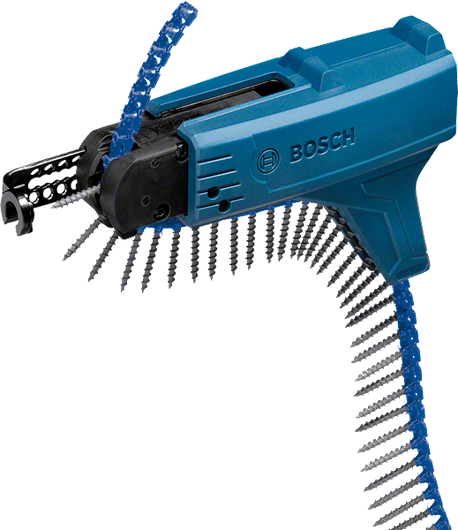 Bosch MA 55 magazine attachment for drywall screwdriver.