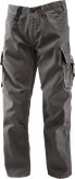 Bosch WCT 18 grey cargo trousers, canvas fabric.