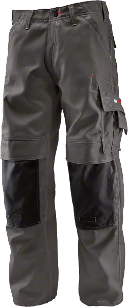 Bosch WKT 18 grey trousers with knee pockets.