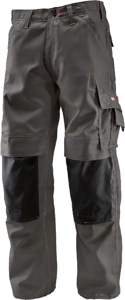 Bosch WKT 18 grey trousers with knee pockets.