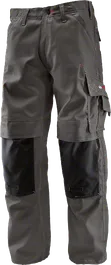 Bosch WKT 18 grey trousers with knee pockets.