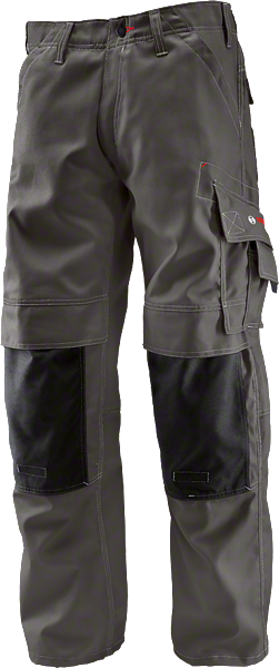 Bosch WKT 18 grey trousers with knee pockets.