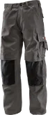 Bosch WKT 18 grey trousers with knee pockets.
