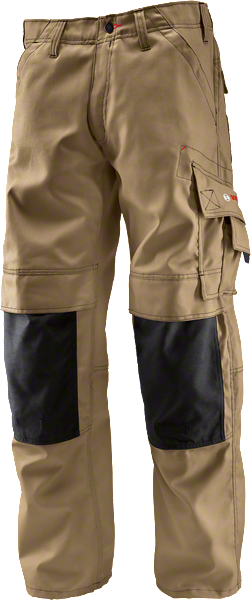 Bosch WKT 05 beige trousers with knee pockets.