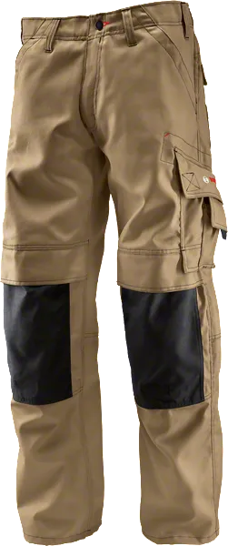 Bosch WKT 05 beige trousers with knee pockets.