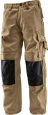 Bosch WKT 05 beige trousers with knee pockets.