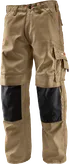 Bosch WKT 05 beige trousers with knee pockets.