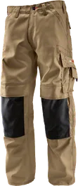 Bosch WKT 05 beige trousers with knee pockets.