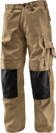 Bosch WKT 05 beige trousers with knee pockets.