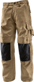 Bosch WKT 05 beige trousers with knee pockets.
