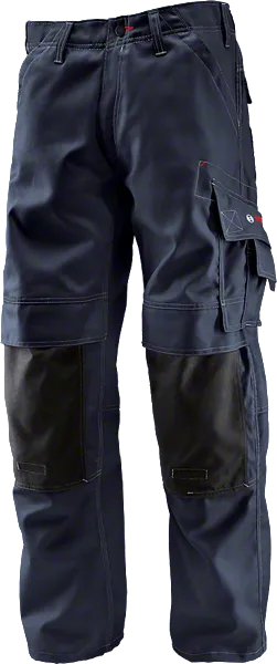 Bosch WKT 010 blue trousers with knee pockets.