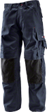 Bosch WKT 010 blue trousers with knee pockets.