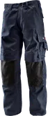 Bosch WKT 010 blue trousers with knee pockets.