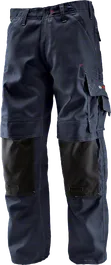 Bosch WKT 010 blue trousers with knee pockets.