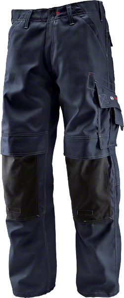 Bosch WKT 010 blue trousers with knee pockets.
