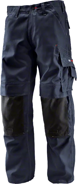 Bosch WKT 010 blue trousers with knee pockets.