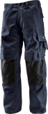 Bosch WKT 010 blue trousers with knee pockets.