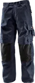 Bosch WKT 010 blue trousers with knee pockets.