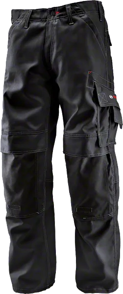 Bosch WKT 09 black trousers with knee pockets.