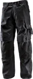 Bosch WKT 09 black trousers with knee pockets.