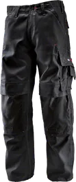Bosch WKT 09 black trousers with knee pockets.