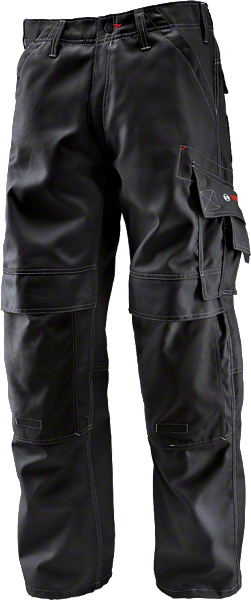 Bosch WKT 09 black trousers with knee pockets.