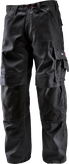 Bosch WKT 09 black trousers with knee pockets.