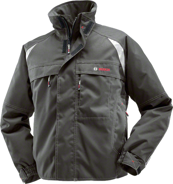 Bosch WFJ 18 Pilot Jacket in grey canvas.