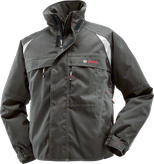 Bosch WFJ 18 Pilot Jacket in grey canvas.