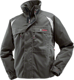 Bosch WFJ 18 Pilot Jacket in grey canvas.