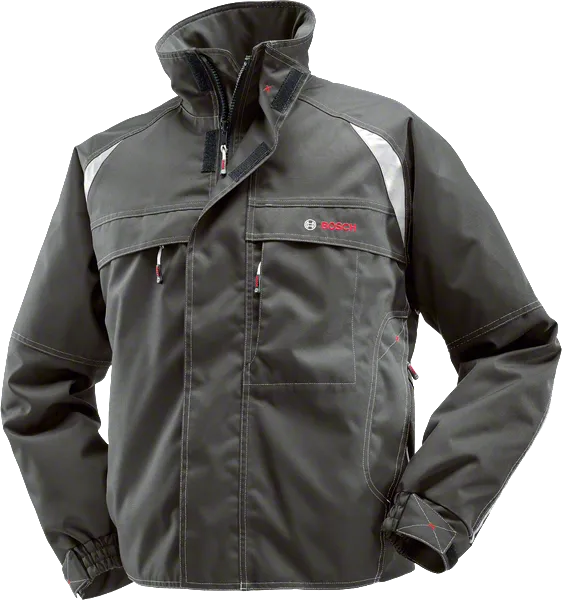 Bosch WFJ 18 Pilot Jacket in grey canvas.