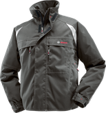 Bosch WFJ 18 Pilot Jacket in grey canvas.