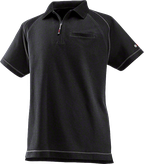 Bosch WPSI 09 black polo shirt cotton polyester blend.