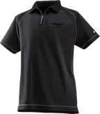 Bosch WPSI 09 black polo shirt cotton polyester blend.
