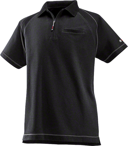 Bosch WPSI 09 black polo shirt cotton polyester blend.