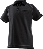 Bosch WPSI 09 black polo shirt cotton polyester blend.