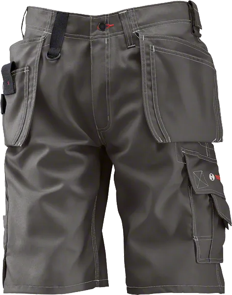 Bosch WHSO 18 grey shorts with holster pockets.